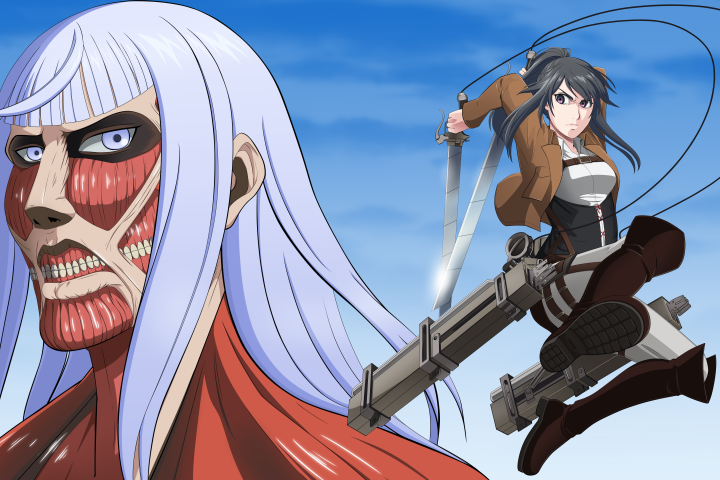 Attack On Megami