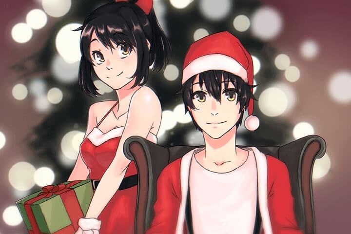 Christmas Couple Light