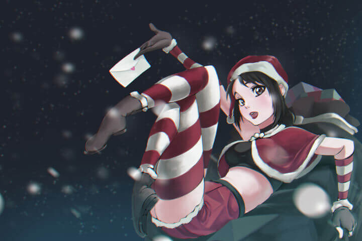Light Christmas
